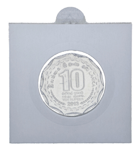фото Шри-Ланка 10 рупий 2013 «Муллайтиву» UNC