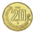 изображение Мексика 20 сентаво 1999 UNC фото Мексика 20 сентаво 1999 UNC