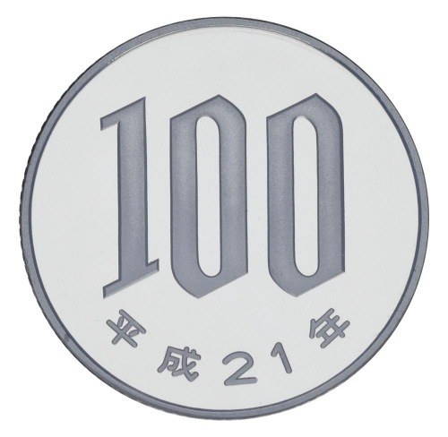 фото Япония 100 йен 2009 Proof