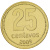 изображение Аргентина 25 сентаво 2009 UNC фото Аргентина 25 сентаво 2009 UNC