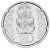 фото Новая Зеландия 20 центов 2008 UNC