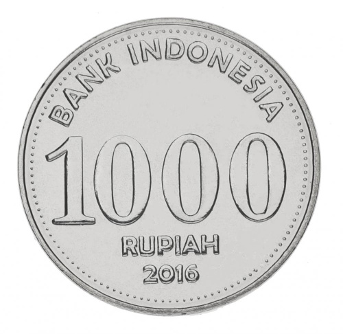 фото Индонезия 1000 рупий 2016 AU-UNC