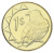 изображение Намибия 1 доллар 2018 UNC Птица - Орел фото Намибия 1 доллар 2018 UNC Птица - Орел