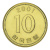 фото Южная Корея 10 вон 2001 UNC Таботхап
