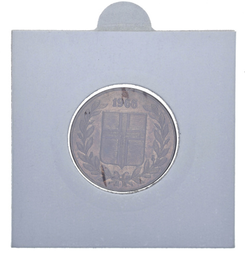 фото Исландия 5 эйре 1966 F-VF