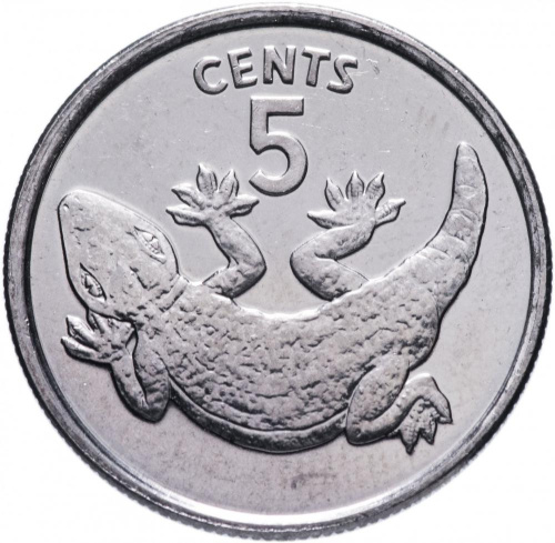 фото Кирибати 5 центов 1979 UNC (KM#3)