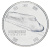 изображение Япония 100 йен 2015 UNC Поезд Японии - Tokaido фото Япония 100 йен 2015 UNC Поезд Японии - Tokaido