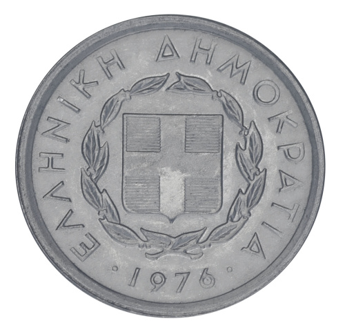 фото Греция 10 лепт 1976 AU-UNC