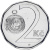 изображение Чехия 2 кроны 2013 UNC фото Чехия 2 кроны 2013 UNC