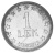 фото Албания 1 лек 1957 F-VF