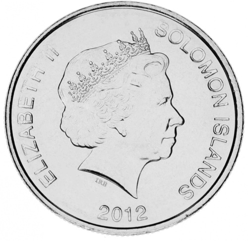 фото Соломоновы острова 20 центов 2012 UNC (KM#236)