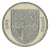 фото Великобритания 1 фунт 2008 UNC (KM#1113)