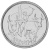фото Эфиопия 1 цент 2004-2010 UNC